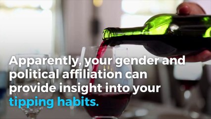 What your tipping etiquette says about you