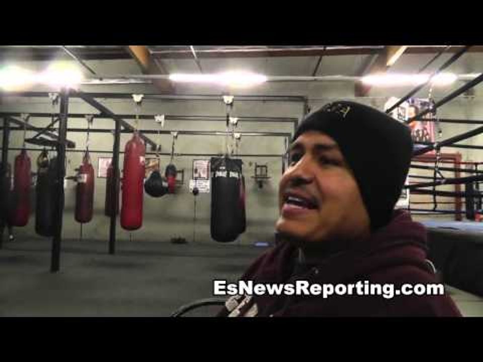 Robert Garcia Talks Mike Alvarado vs Brandon Rios EsNews Boxing