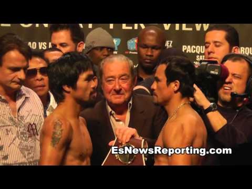 Juan Manuel Marquez says no to fighting manny pacquiao for fifth time EsNews Boxing