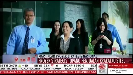Krakatau Steel Incar Proyek Strategis Nasional