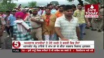 Shiv Sena Protest On Pathankot Highway After Amrnath Teror Attack