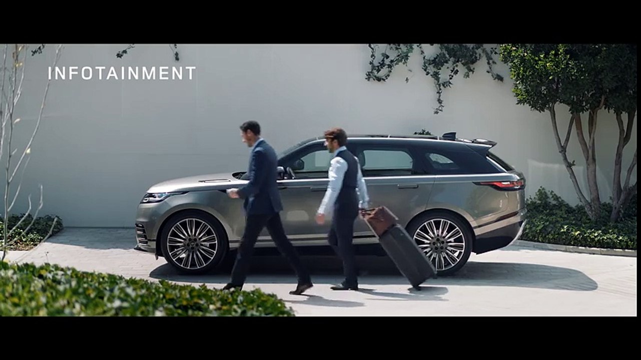 The New Range Rover Velar - Design and Technology