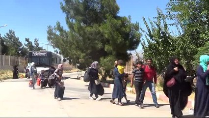 Bayram İçin Ülkelerine Giden Suriyelilerden Yaklaşık 51 Bini Türkiye'ye Döndü