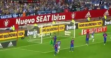 Theo Hernandez Amazing Free Kick Goal vs Barcelona