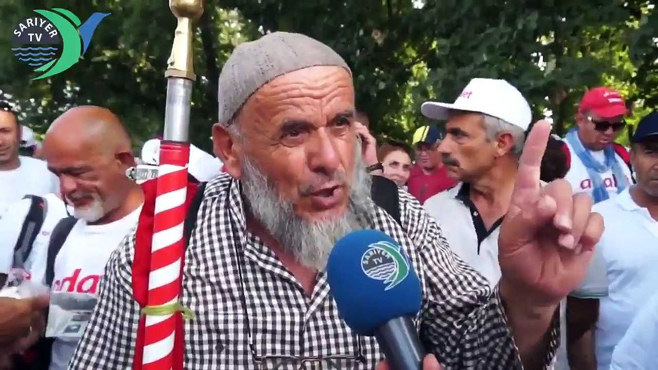 Rizeli Veysel Amca: Zulüm arşa geldi, yetti artık, nerede Müslümanluk?