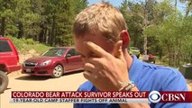 Effrayant : un jeune homme de 19 ans se réveille avec la tête dans la gueule d'un ours et arrive à s'en sortir ! - VIDÉO