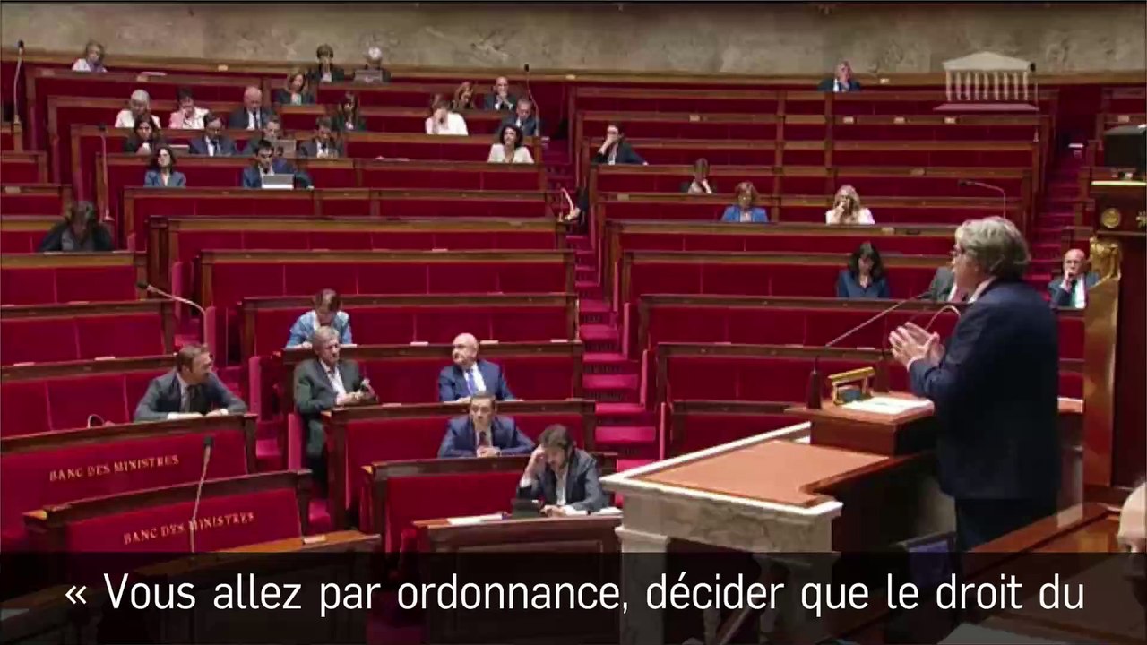 Échanges tendus à l’Assemblée: Gilbert Collard fait hurler les députés macronistes