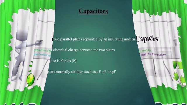 What are Capacitors - Electronics Basics - how it works & uses