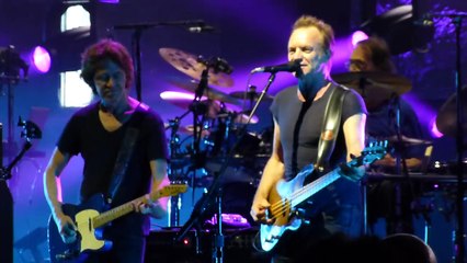 Selling England by the Pound/Message in a Bottle by Sting & Peter Gabriel (Live @ Hollywoo