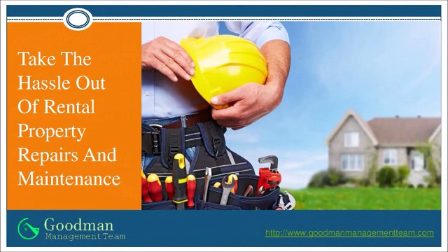 rental property repairs and maintenance