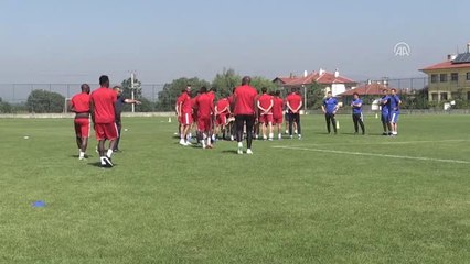 Evkur Yeni Malatyaspor'un Bolu Kampı