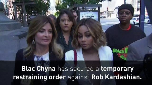 Blac Chyna is thankful for Kardashian restraining order