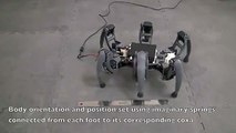 Hexapod-robot in actie