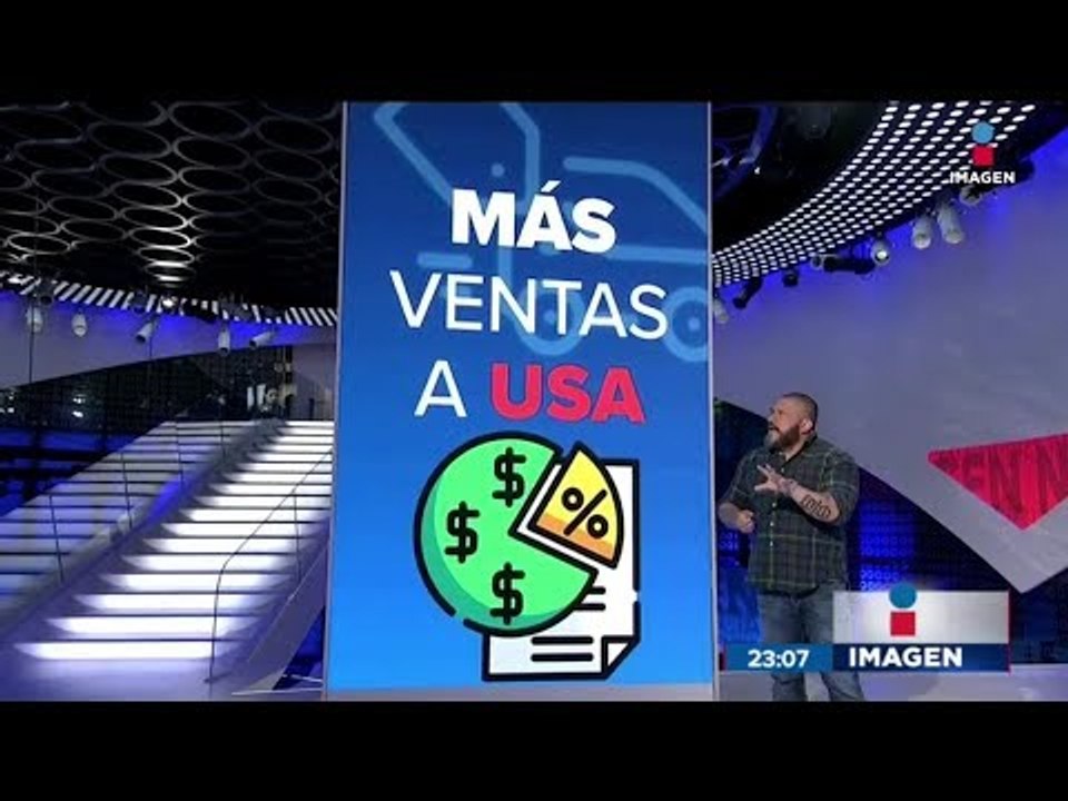 A pesar de Trump se venden más autos en México | Noticias con Ciro Gómez Leyva