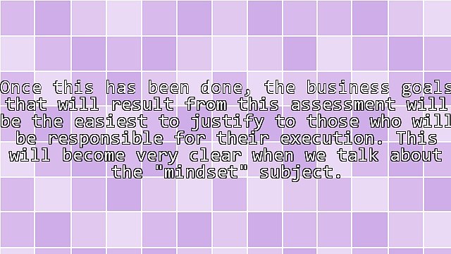 Business Goal Setting + Strategic Planning + Mindset Control = Success!