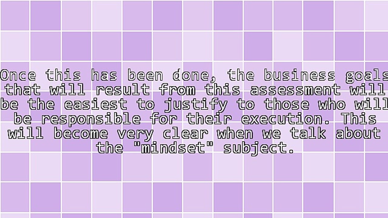 Business Goal Setting + Strategic Planning + Mindset Control = Success!