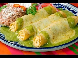 Deliciosas y fáciles Enchiladas Suizas