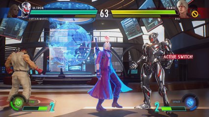 Marvel vs. Capcom: Infinite - 26 minuti di gameplay (Storia e modalità versus)