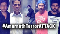Shah Rukh Khan, Akshay Kumar, Varun Dhawan REACT To Amarnath Yatra ATTACK
