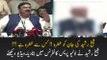 Sheikh Rasheed's Life in Danger - Sheikh Rasheed Telling in a Live Press Conference