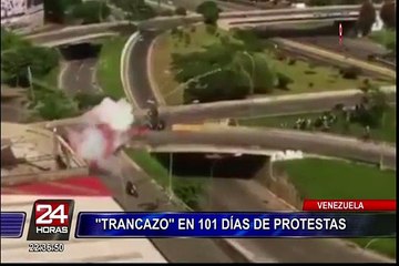 Venezuela: siete militares muertos dejó explosión de artefacto