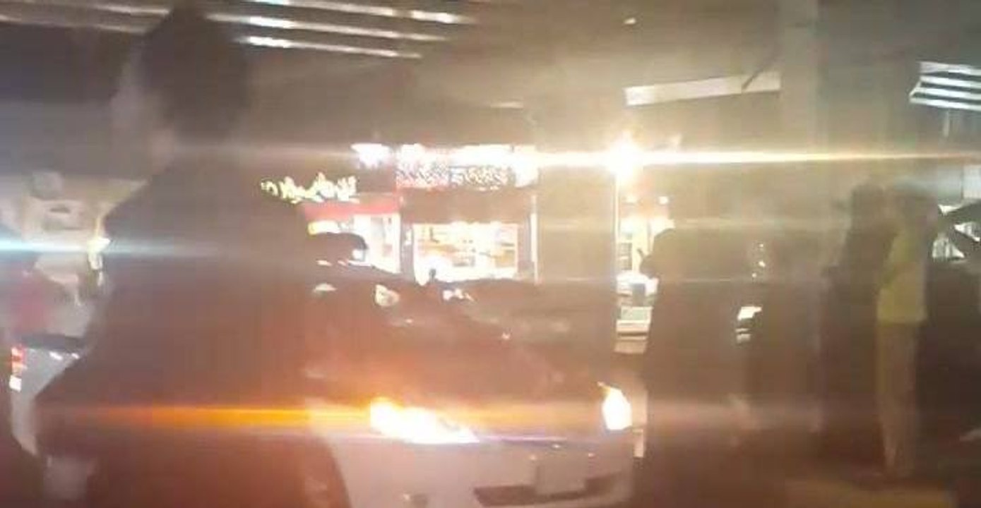 Iraqis Celebrate Announcement of Victory Over Islamic State in Mosul