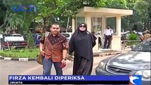 Firza Husein Kembali Jalani Pemeriksaan di Polda Metro