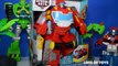 Fire Trucks for Kids: Transformers Rescue Bots Toy UNBOXING: Elite Rescue Heatwave
