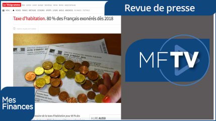 RDP semaine 28 : les réformes de la taxe d'habitation et de l'ISF mises en œuvre dès 2018