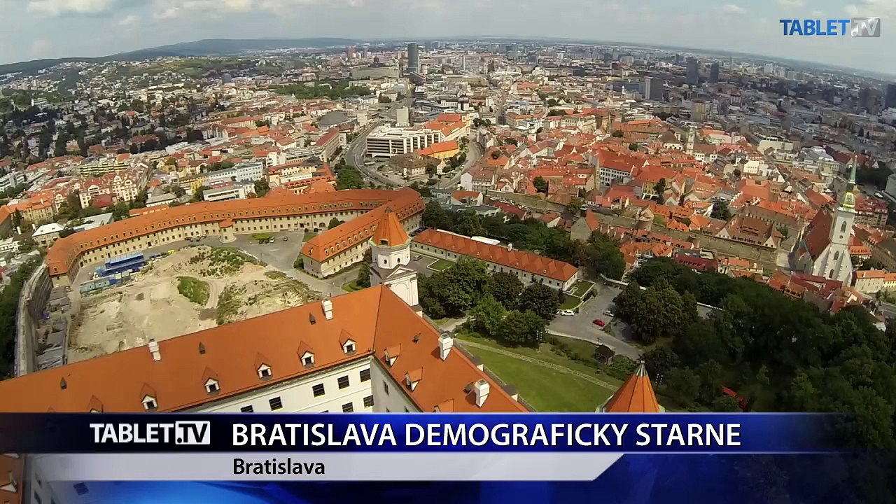 Mesto Bratislava bude jednou z najstarších populácií strednej Európy
