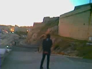 Julien parle aux oiseau