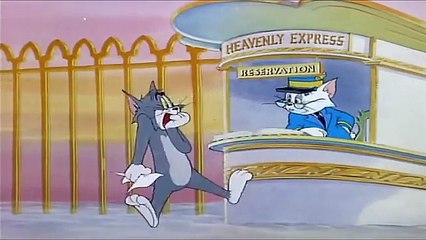 Tom And Jerry English Episodes - Heavenly Puss - Cartoons For Kids