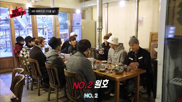 [NO MERCY] 8. rész - 4. debüt küldetés híres előadókkal 몬스타엑스 hunsub