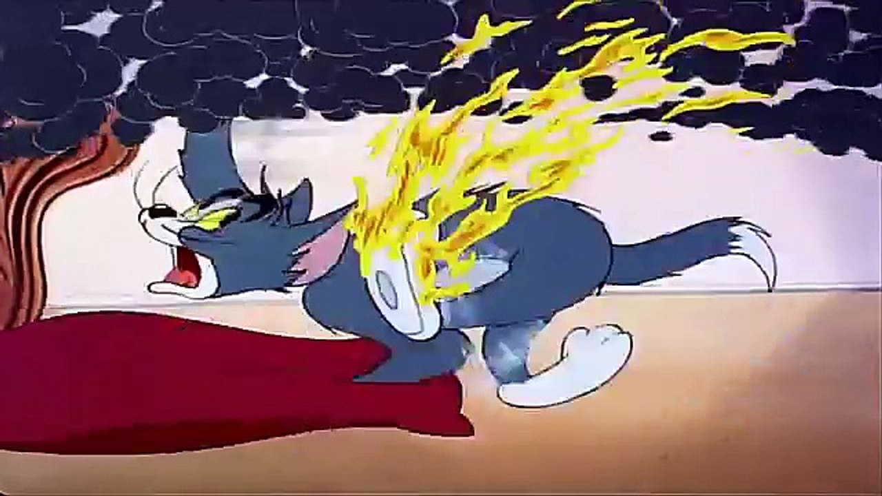 Tom And Jerry English Episodes - The Invisible Mouse - Cartoons For Kids