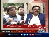 #PanamaKaHungama: PMLN leaders media talk in Islamabad