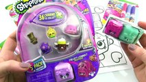 Génial effronté Chocolat coloration exclusif jouets avec Les pages de Crayola Shopkins surprennent t