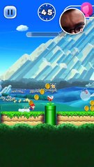 Super Mario run game play (Android)