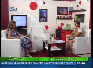 Budilica gostovanje (dr Snežana Čučović), 11. jul 2017.
