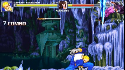 Mugen RYONA on Margaret リョナ