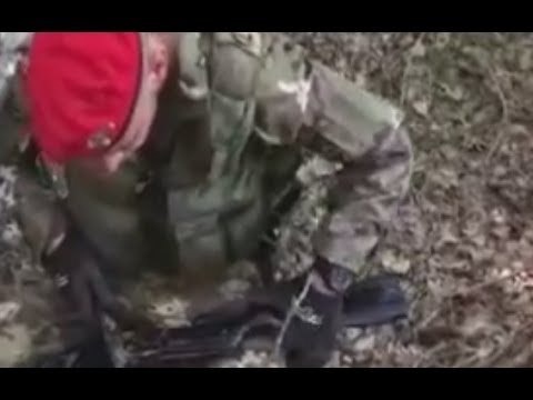 S.Ilario dello Ionio (RC) - Fucili e cartucce trovati nascosti tra la vegetazione (11.07.17)