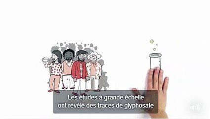 Monsanto pesticide GLYPHOSATE UN TISSU DE MENSONGES