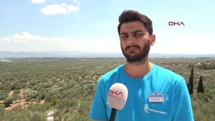 Edremit Kazdağları'nda, Uyuşturucudan Kurtuluyorlar-2