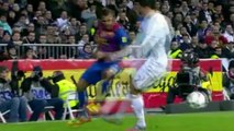 Dani Alves détruit Cristiano Ronaldo