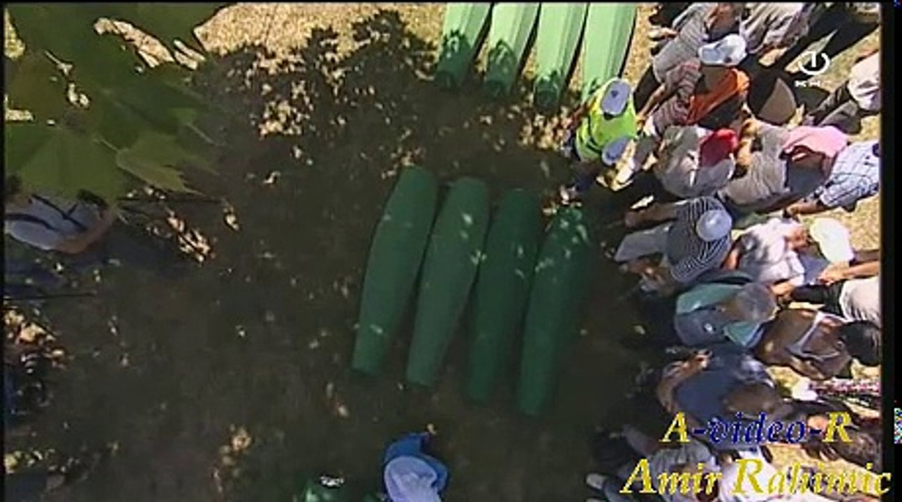 8372 - GENOCID U SREBRENICI 11.07.1995 -  8372 - 11.07.2017 - 8372