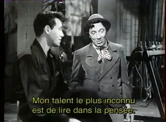 Marx Brothers La peche au tresor Love Happy 1950 VOSTFR