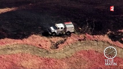 Des centaines d'incendies en Amérique du Nord