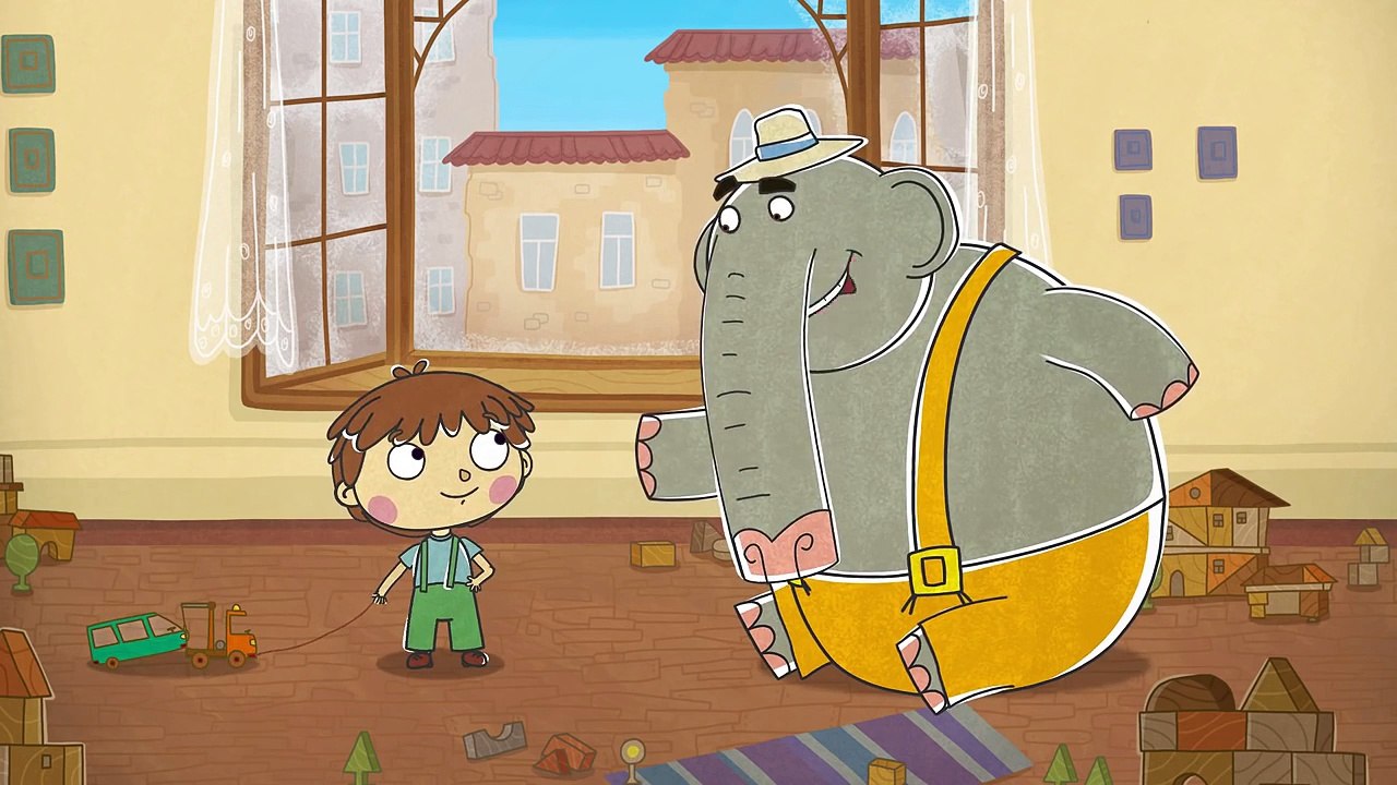 Çizgi film Türkçe izle! Çocuklar için arabalar - Çekici. #eğiticivideo alem_dar dailymotion