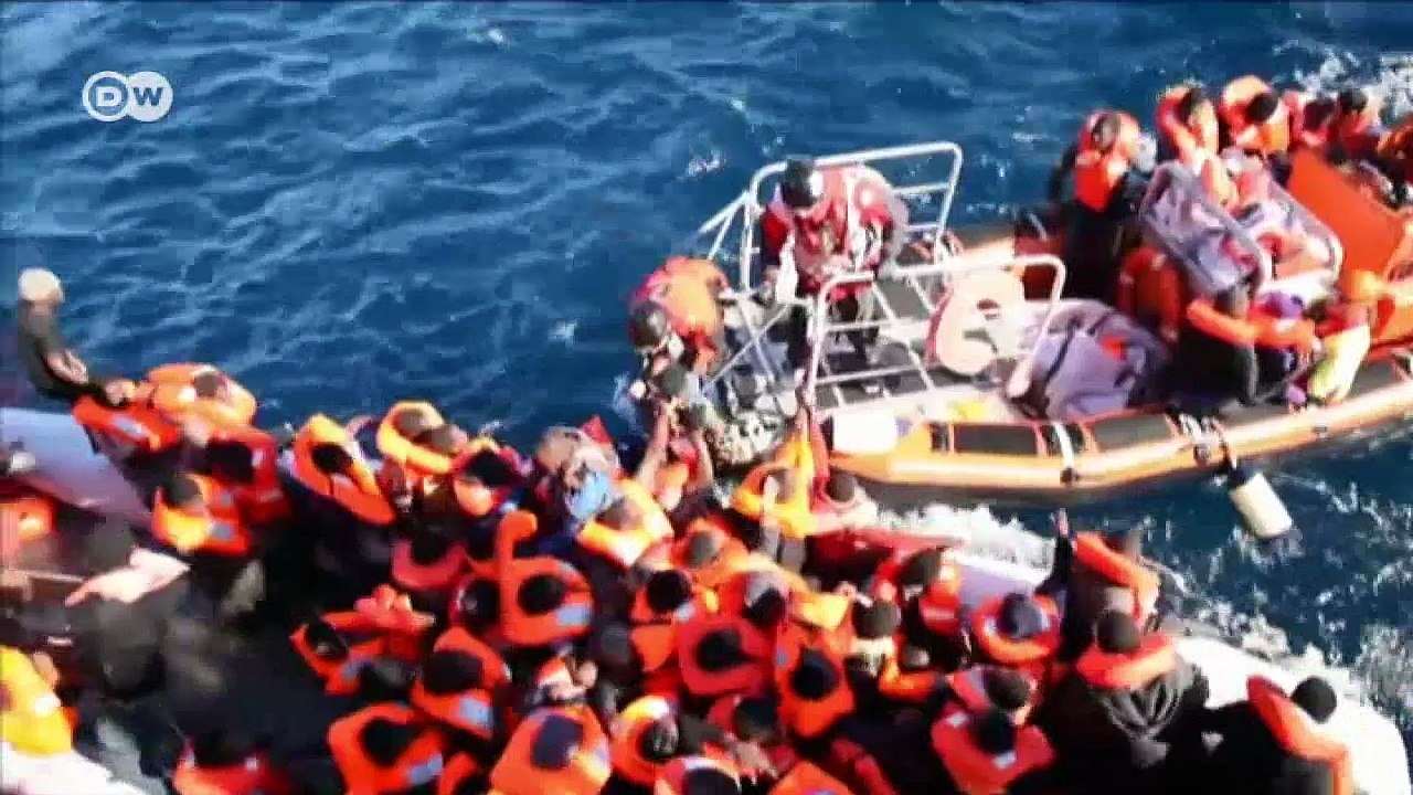 Streit um private Seenotretter in Italien | DW Nachrichten