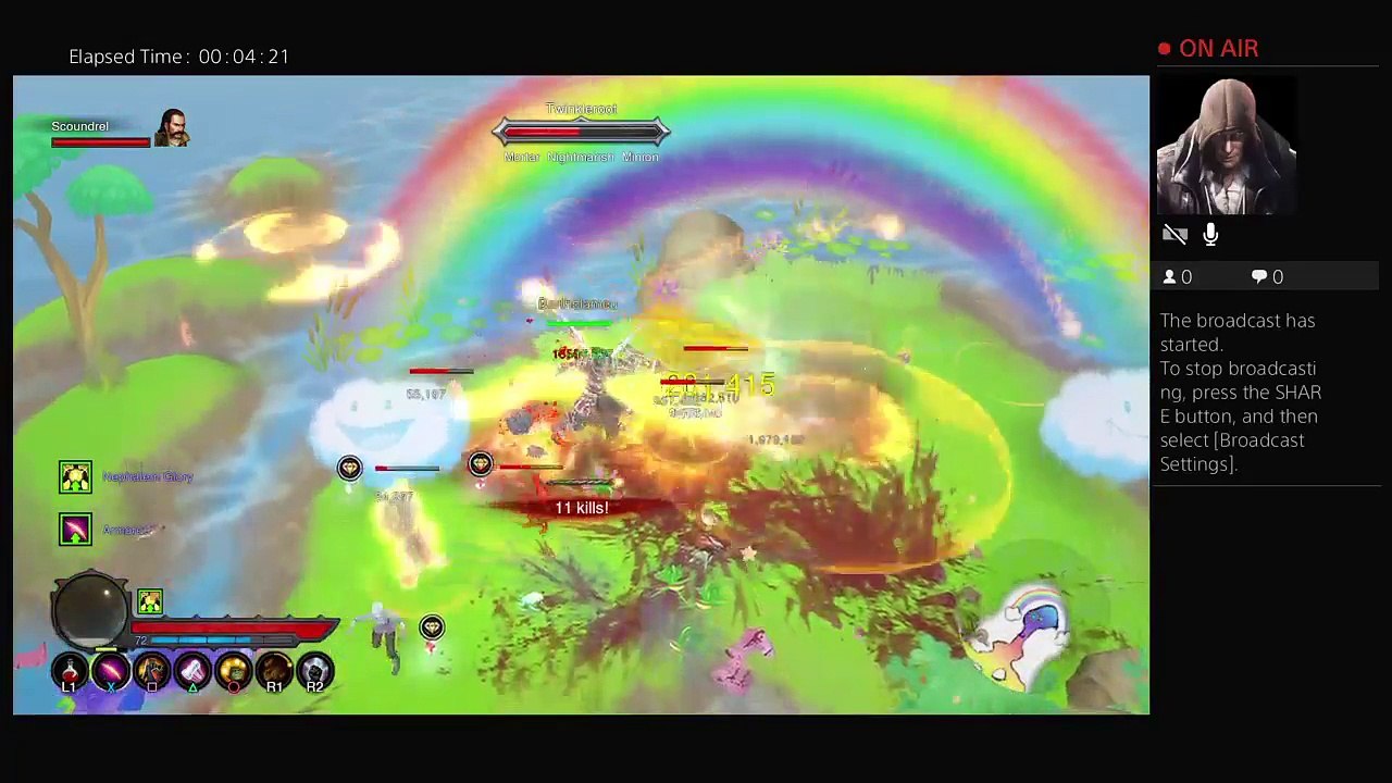 Rainbow Goblin Hunt (4)