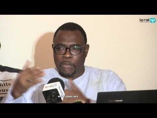 Lamane Ndiaye Charge de Com du Reseau National des Enseignant de L'APR